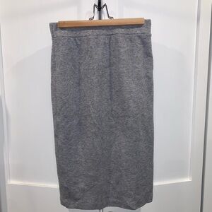 Joe Fresh Gray Pencil Skirt